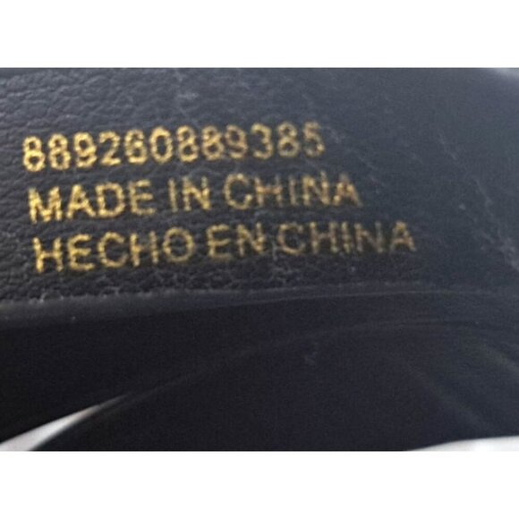 Izod Women's 8.5 Black Slaight Strappy Sandals Flats Slip-Ons - Picture 9 of 9